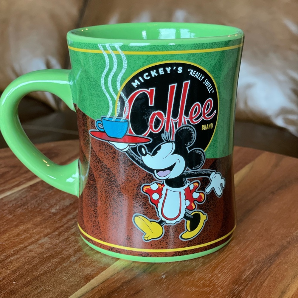 Disney’s Mickey’s Really Swell Coffee Mug
